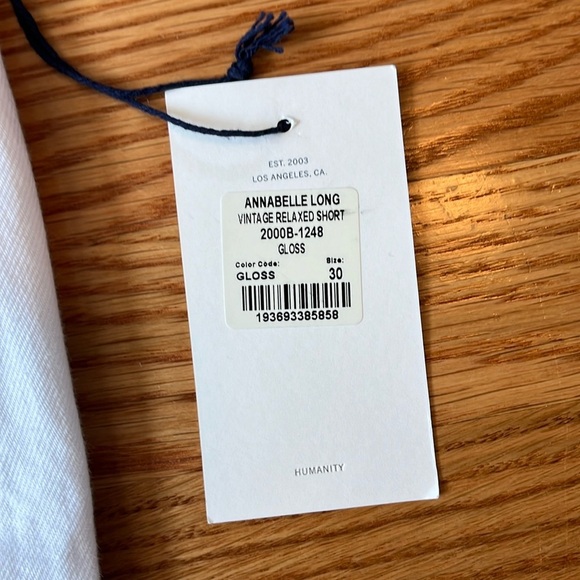 Citizens of Humanity Annabelle Long Size 30 NWT - Picture 6 of 13